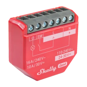 Shelly 1PM Gen 4