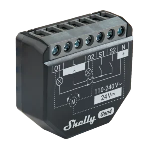 Shelly 2PM Gen4